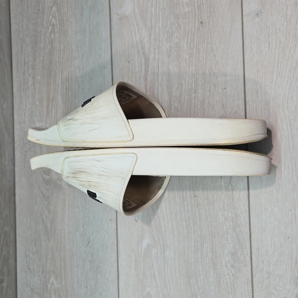 Balenciaga Womens Pool Logo Sandals Flip Flop Flats shoes sz 11 - Picture 9 of 15